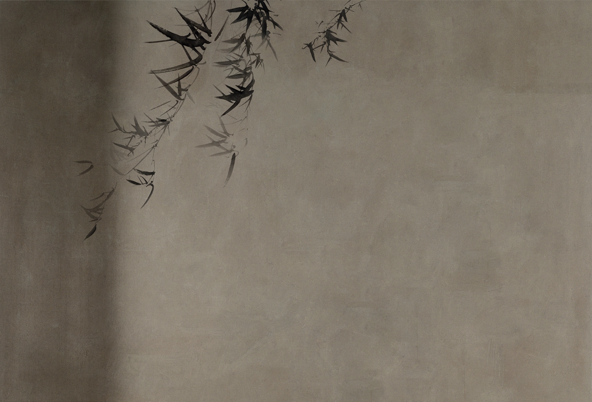 华体app网页版 - 附件|装饰画/墙饰|办公家具|华体（中国）家具|墨竹-原创定制壁画