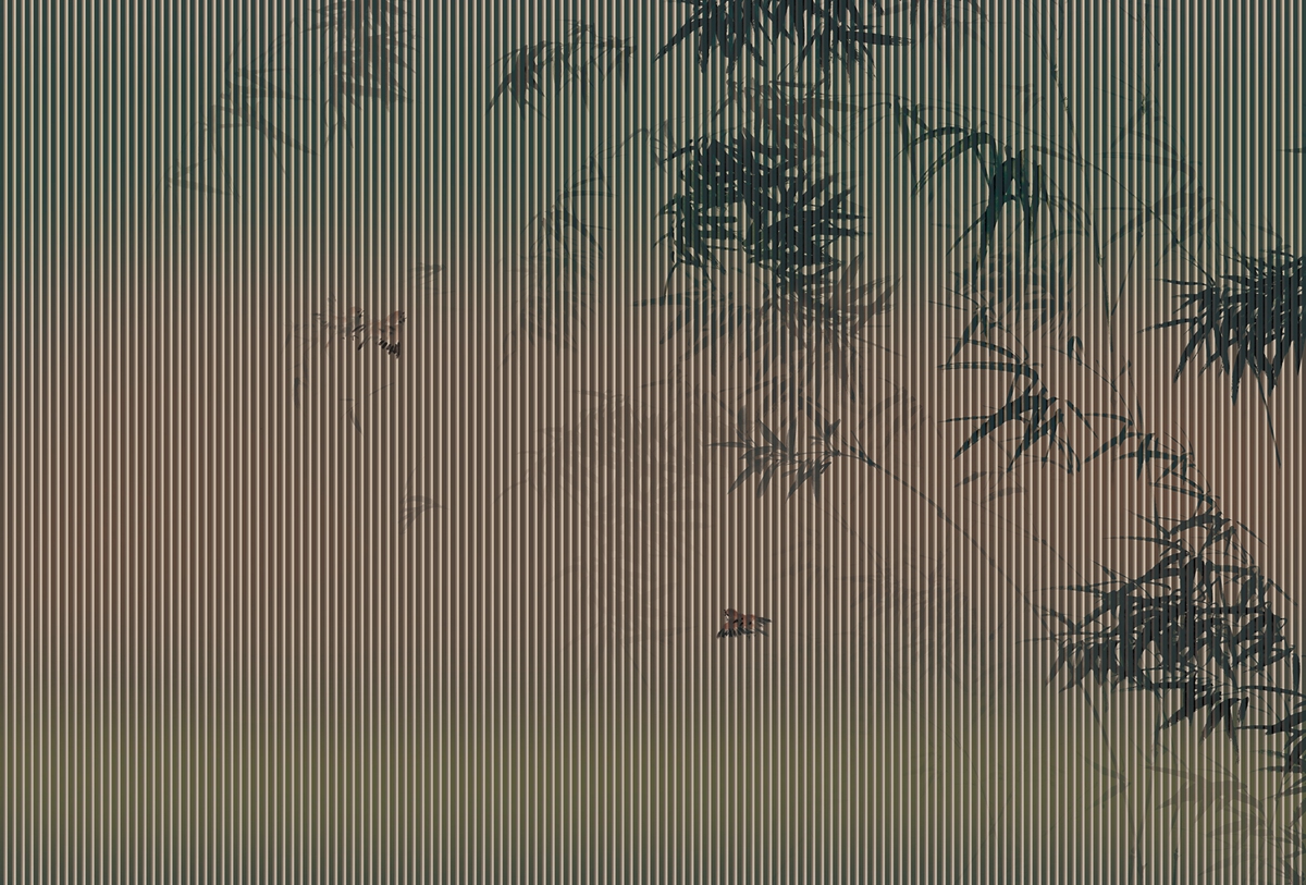 [华体app网页版 - 附件|装饰画/墙饰|办公家具|华体（中国）家具|隐竹-原创定制壁画]