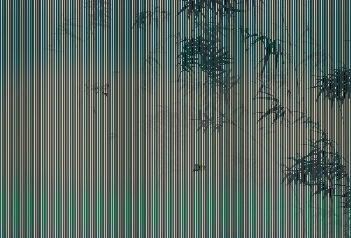 华体app网页版 - 附件|装饰画/墙饰|办公家具|华体（中国）家具|隐竹-原创定制壁画