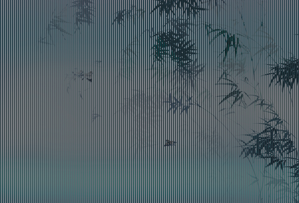 华体app网页版 - 附件|装饰画/墙饰|办公家具|华体（中国）家具|隐竹-原创定制壁画