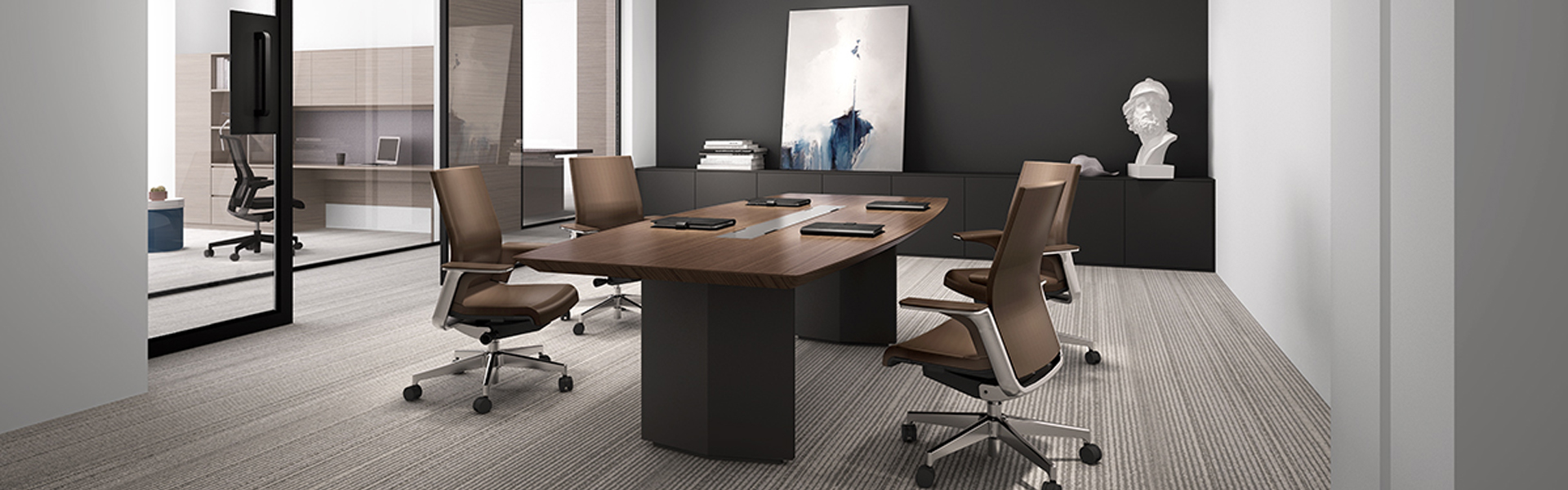 会议台|实木会议台|办公家具|华体（中国）家具|会议台