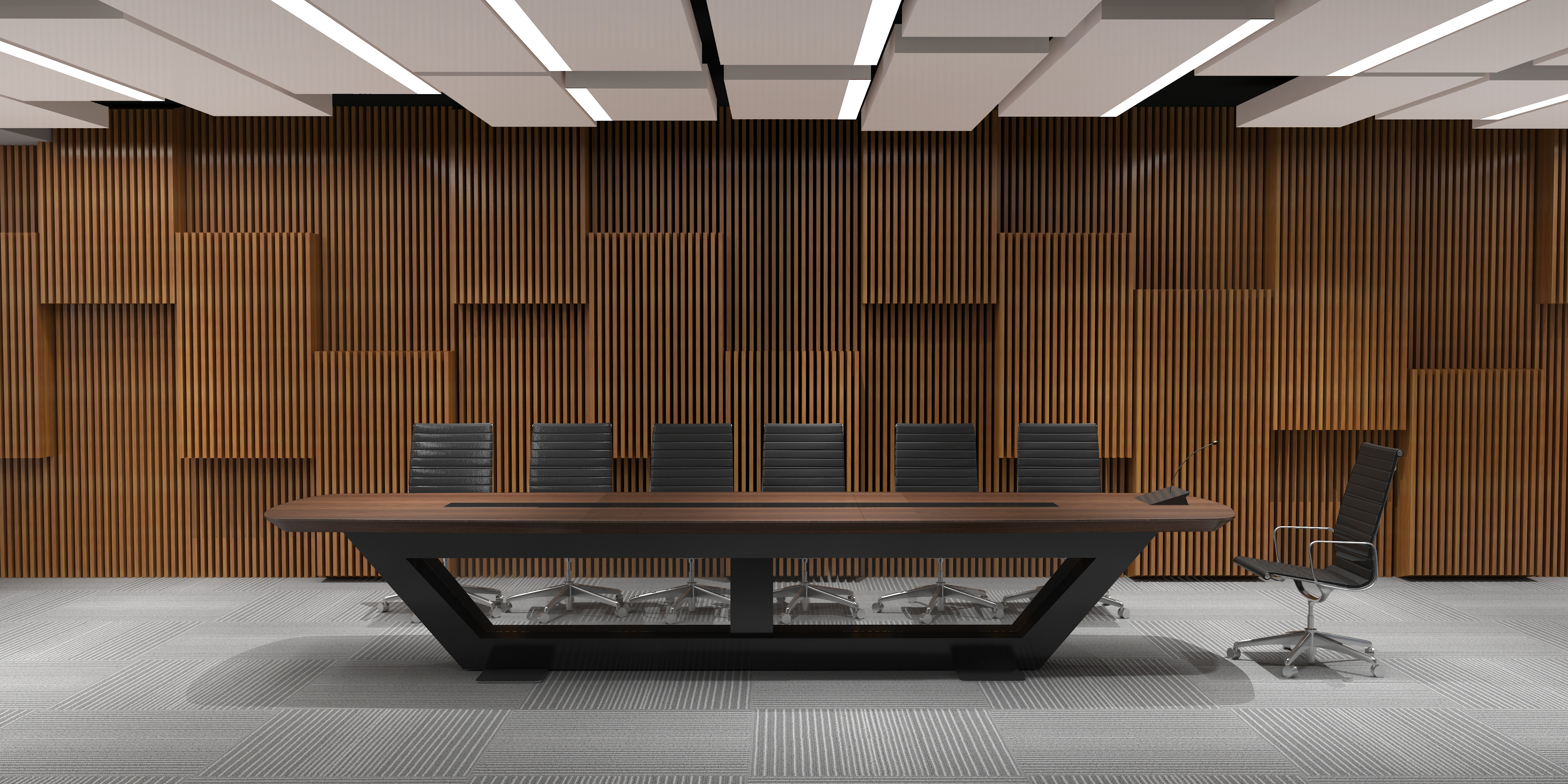 会议台|实木会议台|办公家具|华体（中国）家具|会议台