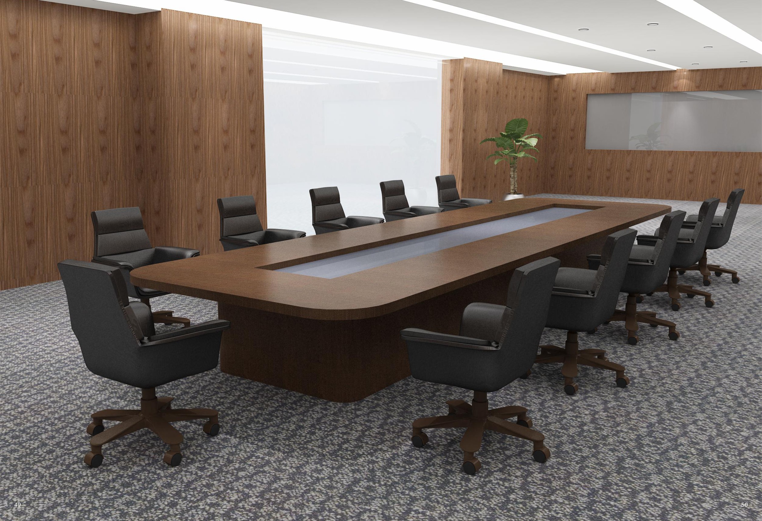 [会议台|实木会议台|办公家具|华体（中国）家具|会议台]