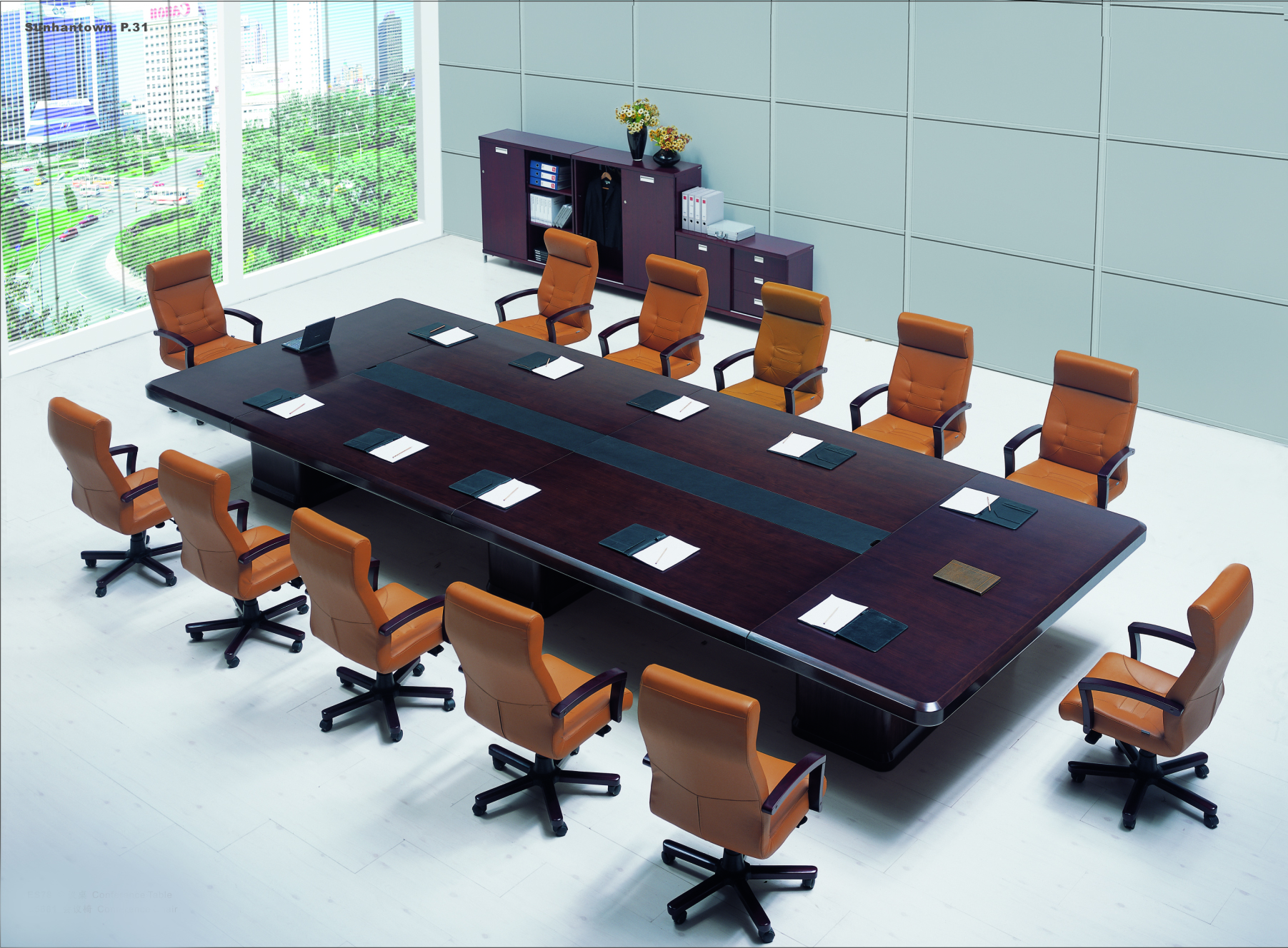 会议台|实木会议台|办公家具|华体（中国）家具|会议台