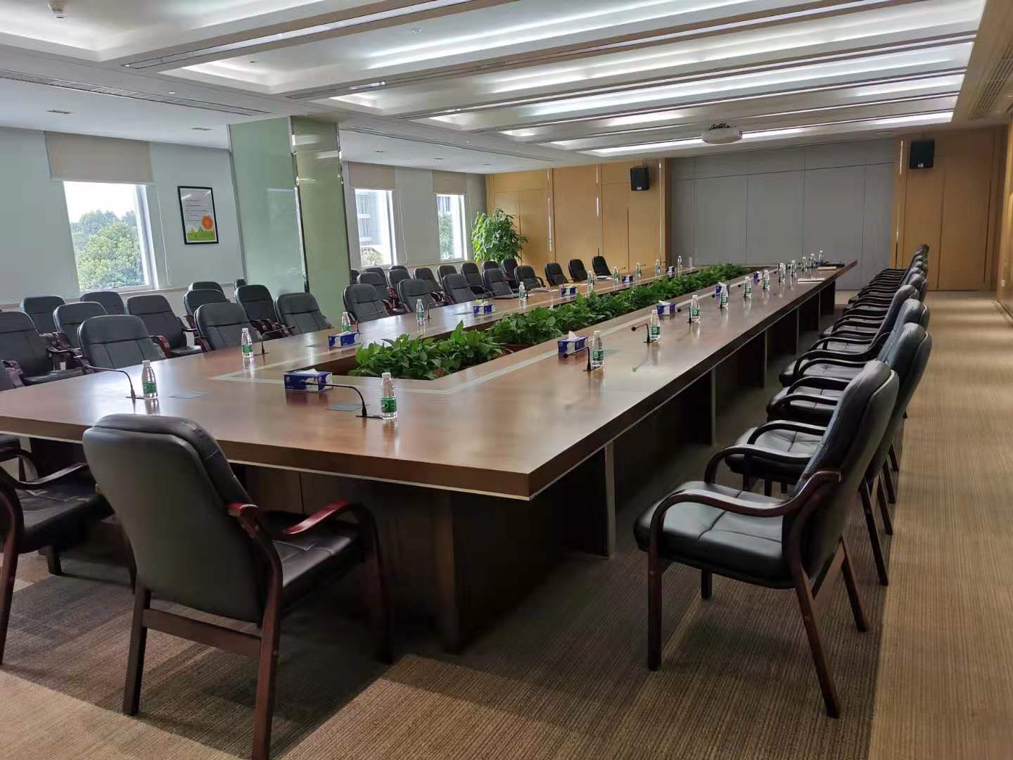 会议台|实木会议台|办公家具|华体（中国）家具|会议台