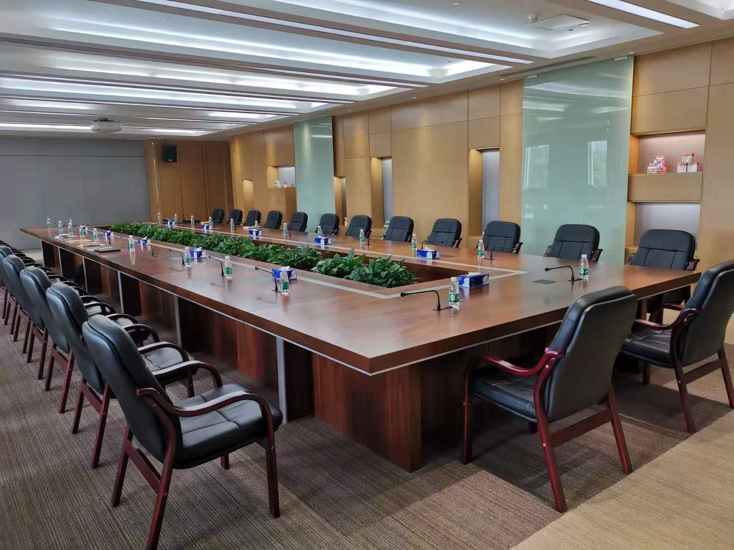 会议台|实木会议台|办公家具|华体（中国）家具|会议台