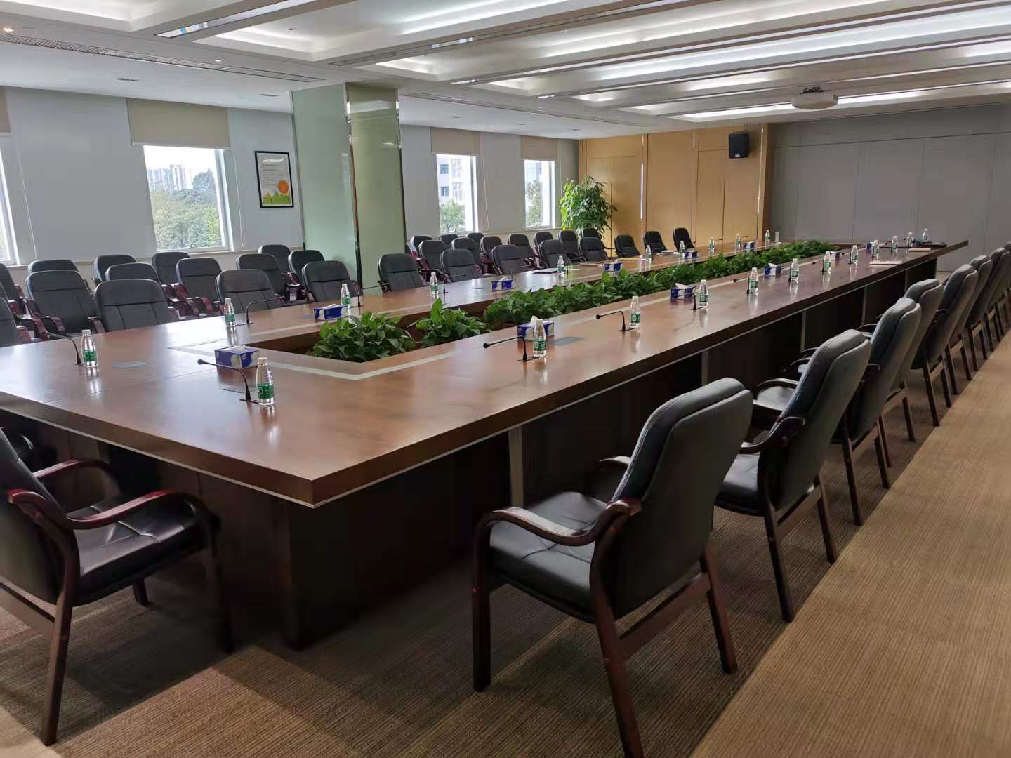 会议台|实木会议台|办公家具|华体（中国）家具|会议台