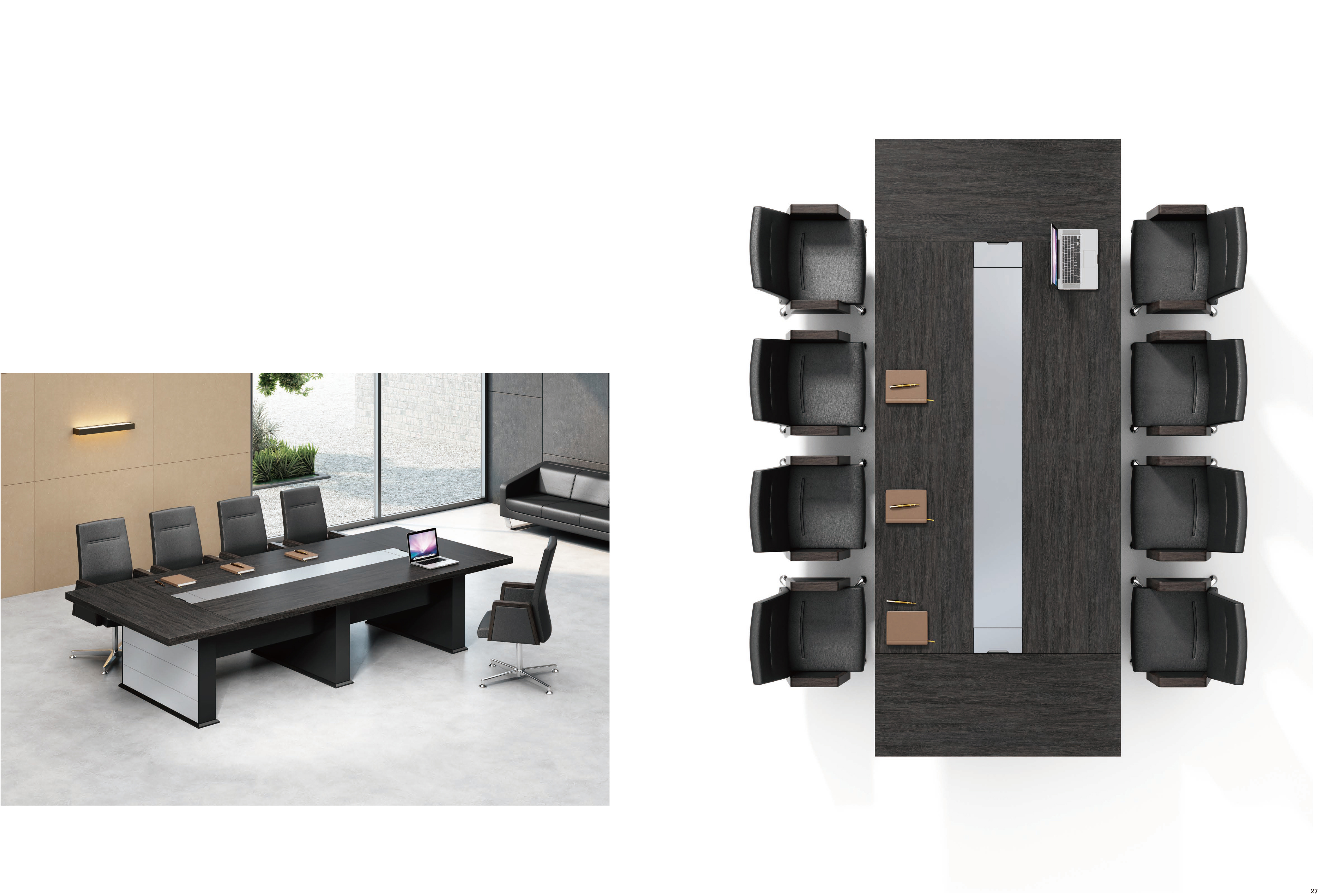 会议台|实木会议台|办公家具|华体（中国）家具|会议台