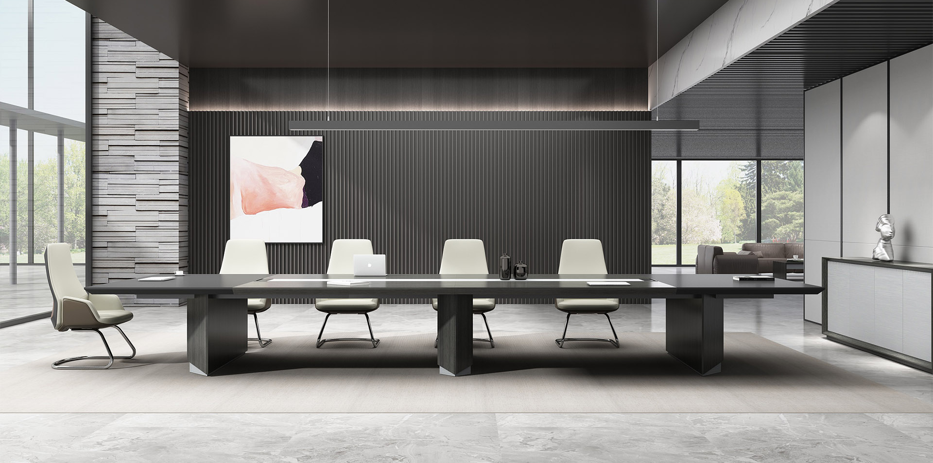 会议台|实木会议台|办公家具|华体（中国）家具|会议台