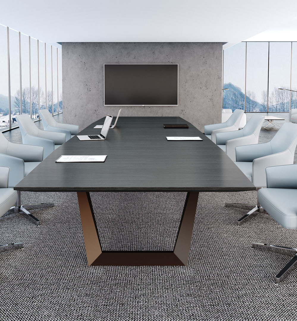 [会议台|实木会议台|办公家具|华体（中国）家具|会议台]