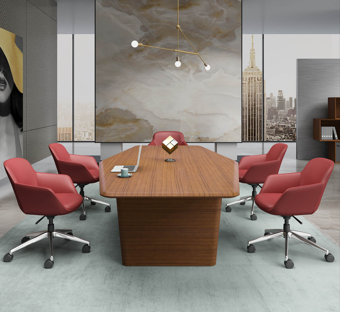 会议台|实木会议台|办公家具|华体（中国）家具|会议台