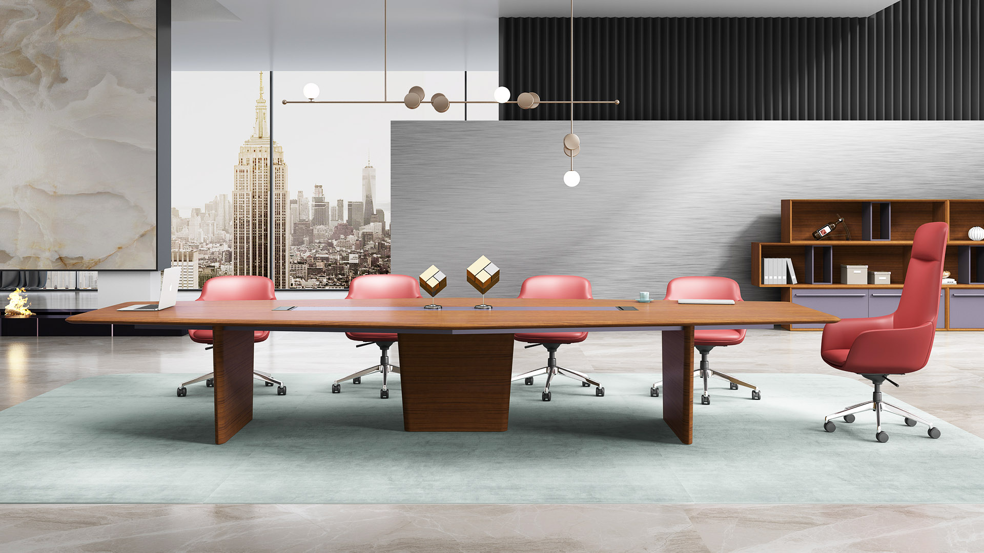 会议台|实木会议台|办公家具|华体（中国）家具|会议台