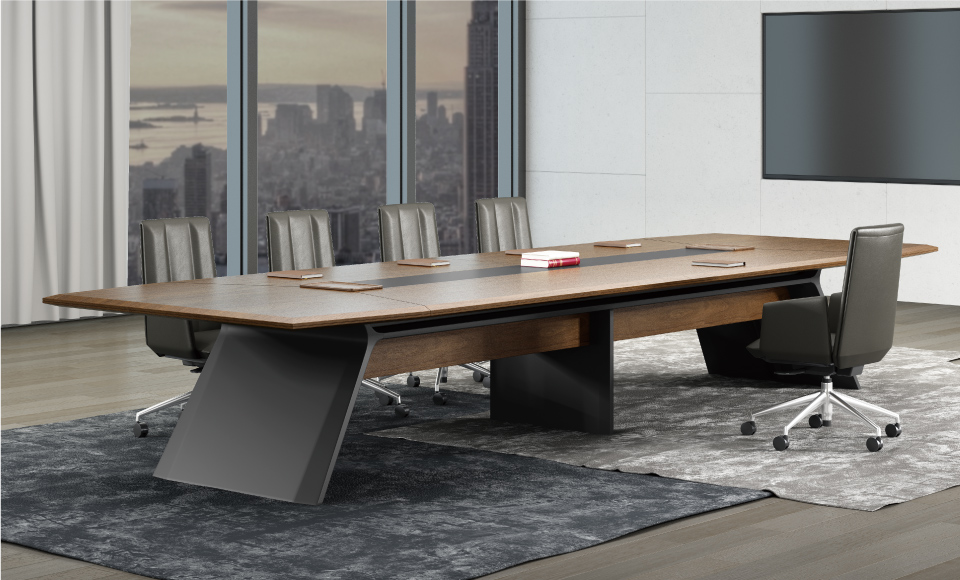 会议台|实木会议台|办公家具|华体（中国）家具|会议台
