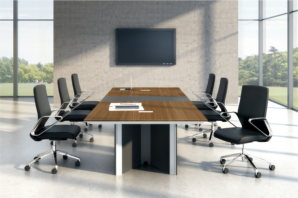 [会议台|实木会议台|办公家具|华体（中国）家具|会议台]
