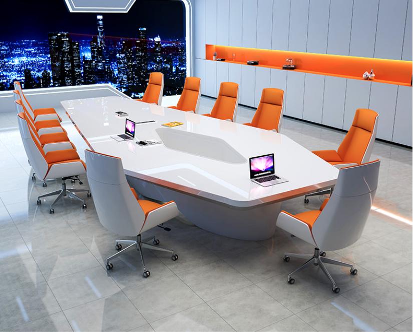 会议台|烤漆会议台|办公家具|华体（中国）家具|烤漆会议台