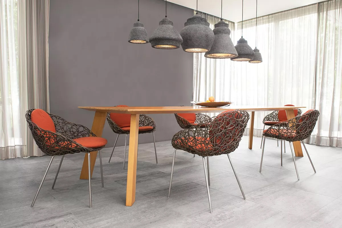 户外家具|藤制家具|办公家具|华体（中国）家具|Noodle面条户外休闲椅