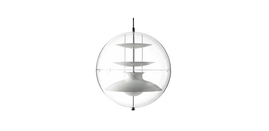 [华体app网页版 - 灯饰|吊灯|办公家具|华体（中国）家具|Verpan VP Globe Suspension Lamp 地球 吊燈]