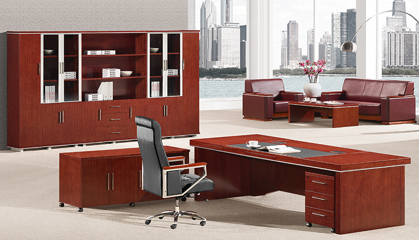 办公台|经典大班台|办公家具|华体（中国）家具|CG-B2011