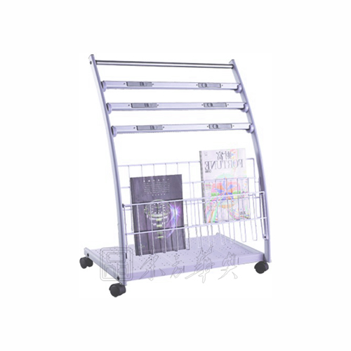[图书馆家具|报纸架|办公家具|华体（中国）家具|报纸架]