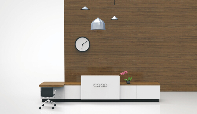 [办公屏风|前台|办公家具|华体（中国）家具|CG-C1003]