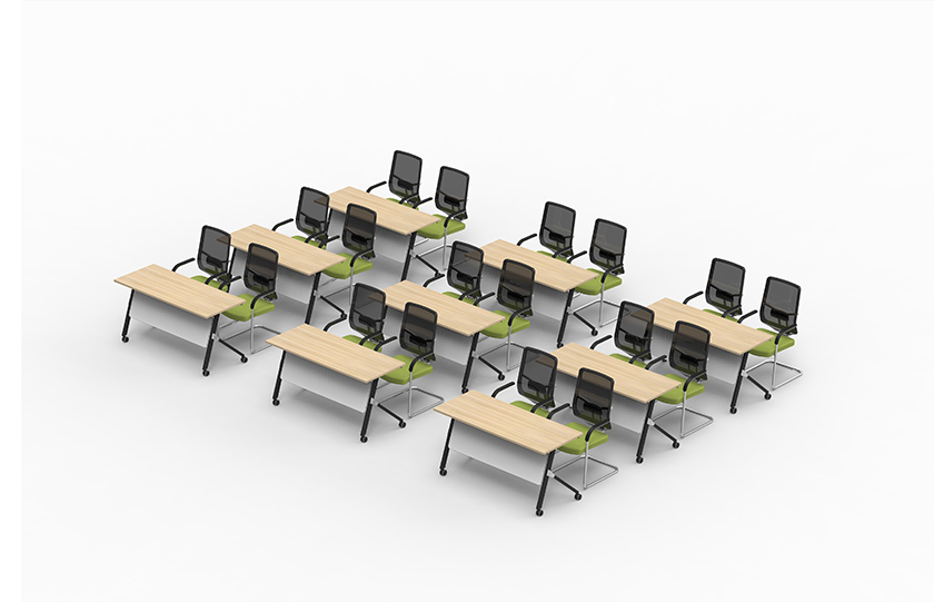 培训家具|培训台|办公家具|华体（中国）家具|贝尔