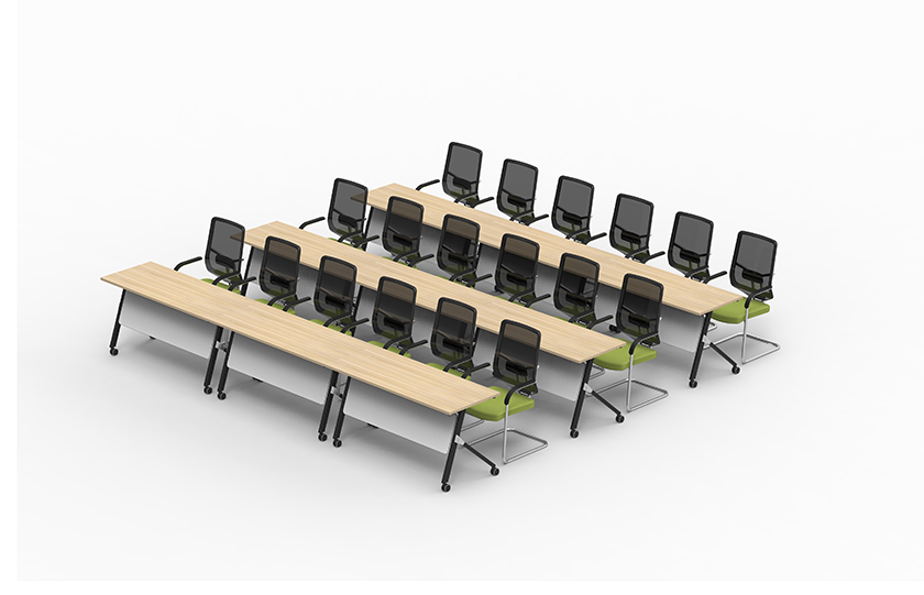 培训家具|培训台|办公家具|华体（中国）家具|贝尔