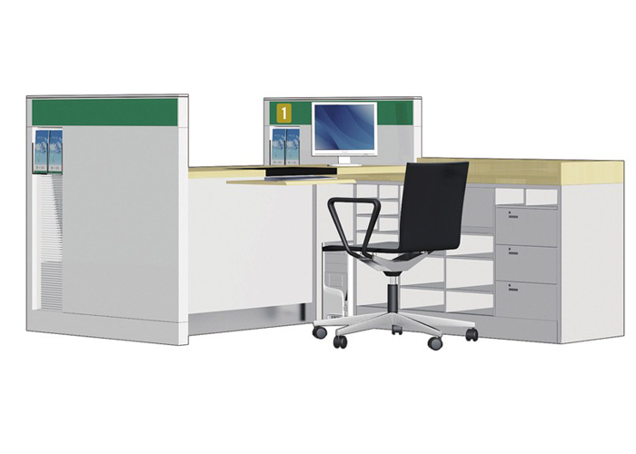 [金融、法院家具|邮政营业厅家具|办公家具|华体（中国）家具|非现金柜台]