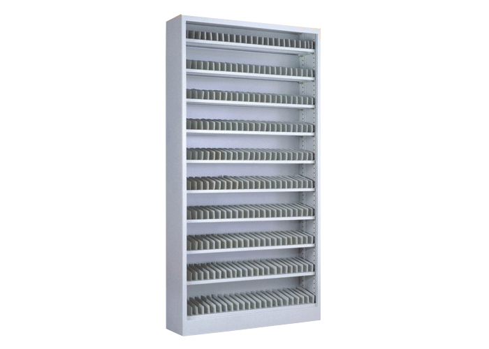 [图书馆家具|光盘柜|办公家具|华体（中国）家具|十层光盘柜]