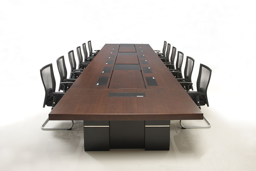 会议台|精品会议台|办公家具|华体（中国）家具|品茗