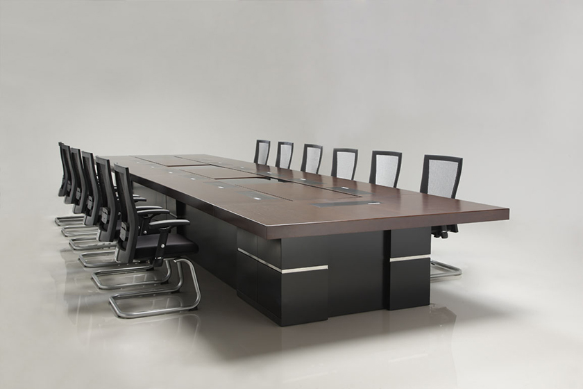 会议台|精品会议台|办公家具|华体（中国）家具|品茗