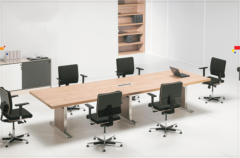 会议台|实木会议台|办公家具|华体（中国）家具|视觉 200