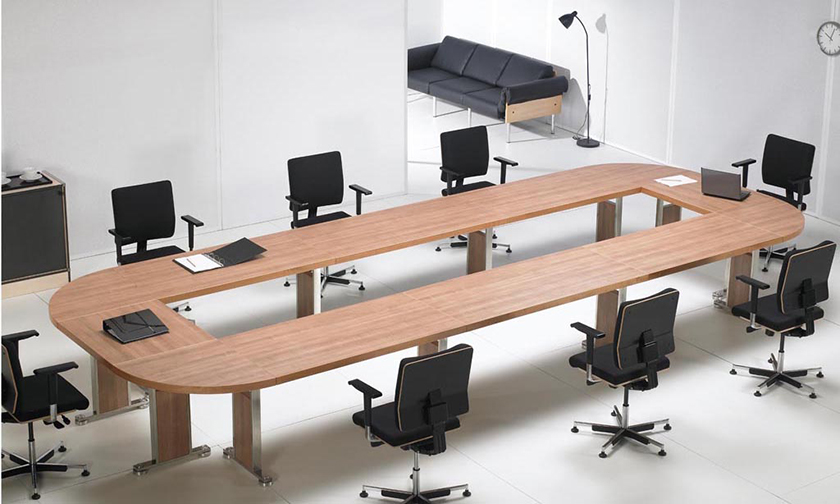会议台|实木会议台|办公家具|华体（中国）家具|视觉 200