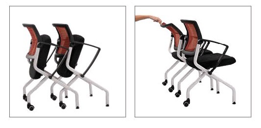 培训家具|网布培训椅|办公家具|华体（中国）家具|网布培训椅