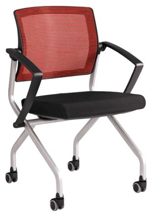 [培训家具|网布培训椅|办公家具|华体（中国）家具|网布培训椅]