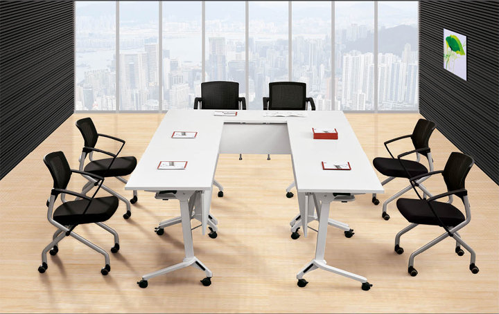 [会议台|板式会议台|办公家具|华体（中国）家具|板式会议台]