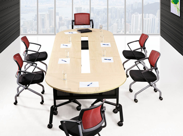 [会议台|板式会议台|办公家具|华体（中国）家具|板式会议台]