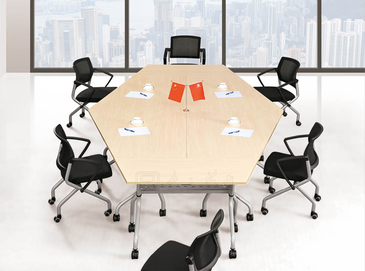 [会议台|板式会议台|办公家具|华体（中国）家具|板式会议台]
