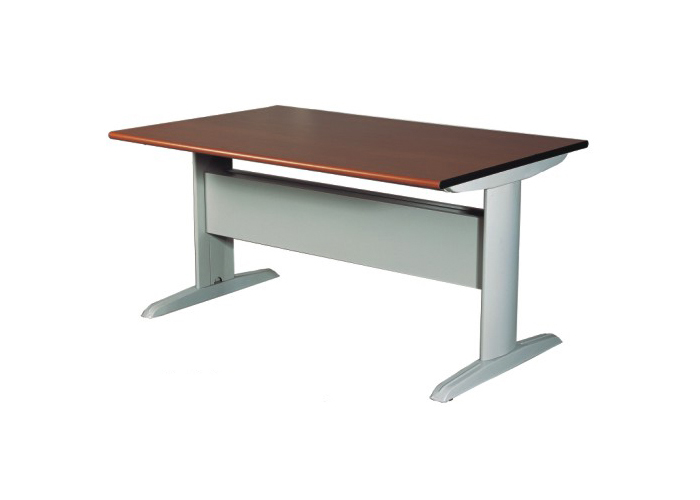 [图书馆家具|阅览桌|办公家具|华体（中国）家具|B型阅览台]
