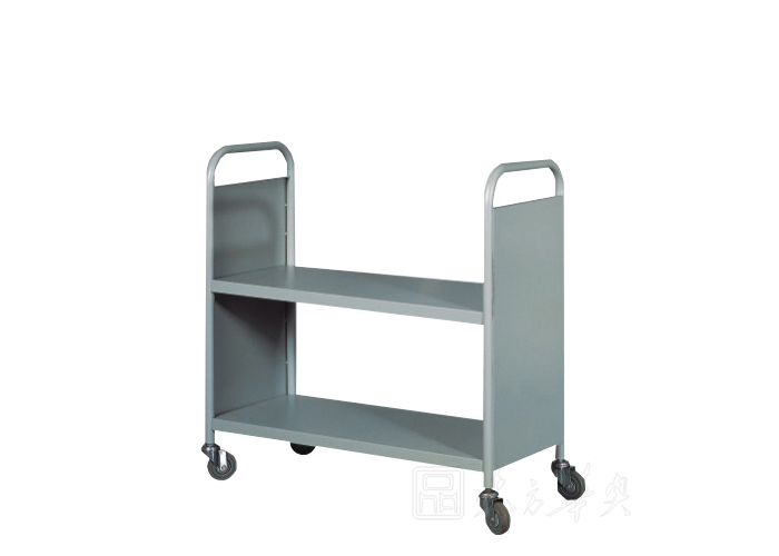 [图书馆家具|推书车|办公家具|华体（中国）家具|书车]