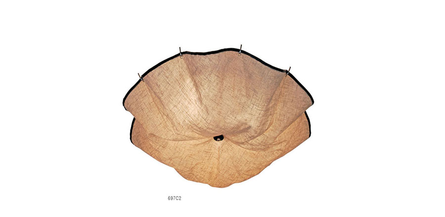 [华体app网页版 - 灯饰|吸顶灯|办公家具|华体（中国）家具|FLOS Celestia Ceiling Lamp 降落伞布艺吸顶灯]