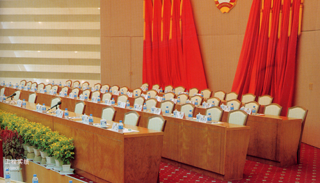 [会议台|主席台/演讲台|办公家具|华体（中国）家具|主席台]