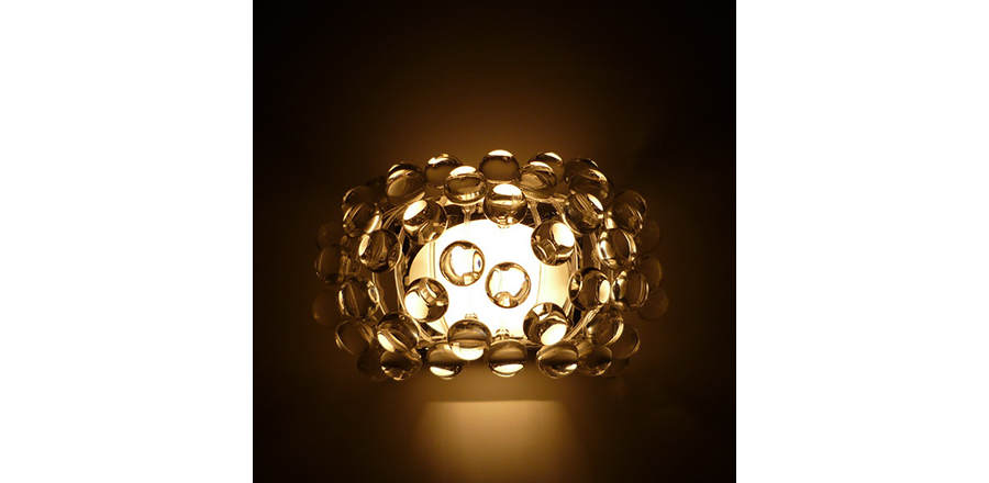 [华体app网页版 - 灯饰|壁灯|办公家具|华体（中国）家具|Foscarini-Caboche lamp 意大利简约奢华 宙斯的汗珠 卡波球 宝石壁灯]