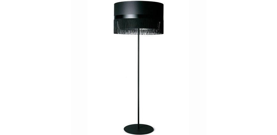 [华体app网页版 - 灯饰|落地灯|办公家具|华体（中国）家具|Moooi Fringe 5 Floor Lamp 复制版现代布艺落地灯]