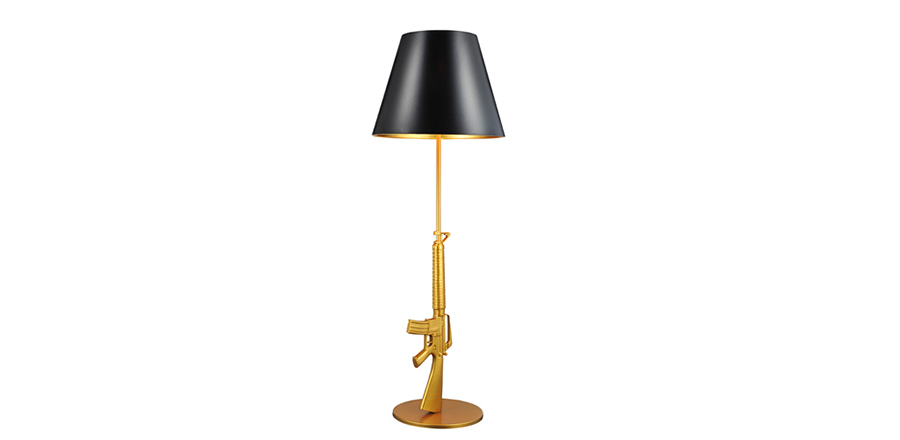 [华体app网页版 - 灯饰|落地灯|办公家具|华体（中国）家具|Flos Lounge Gun 18K]
