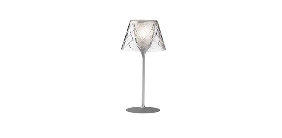 [华体app网页版 - 灯饰|台灯|办公家具|华体（中国）家具|FLOS Romeo Moon T Lamp 现代玻璃台灯]