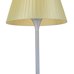 [华体app网页版 - 灯饰|台灯|办公家具|华体（中国）家具|FLOS Romeo lamp 罗密欧 米黄色 布艺台灯]