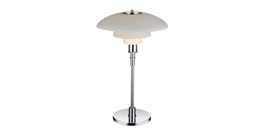 [华体app网页版 - 灯饰|台灯|办公家具|华体（中国）家具|Louis Poulsen - PH 3/2 Glass Table Lamp 现代玻璃台灯]