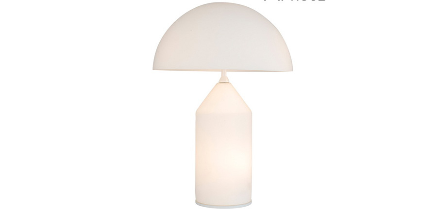 [华体app网页版 - 灯饰|台灯|办公家具|华体（中国）家具|oluce Atollo Table lamp 蘑菇现代玻璃台灯]