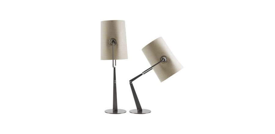 [华体app网页版 - 灯饰|台灯|办公家具|华体（中国）家具|复制版Foscarini Fork Table Lamps 布艺台灯]