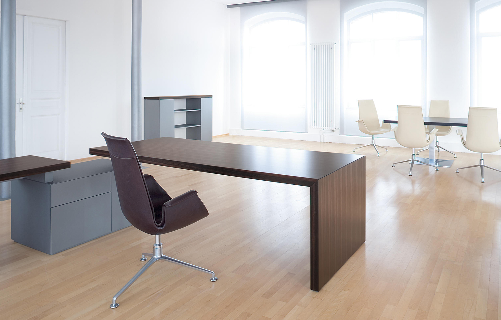 会议台|会议条桌|办公家具|华体（中国）家具|Headoffice Mono会议台